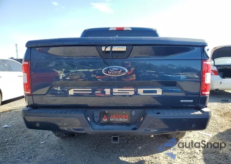 2018 Ford F150 Supercrew from USA, damaged, VIN 1FTEW1CPXJKF12194